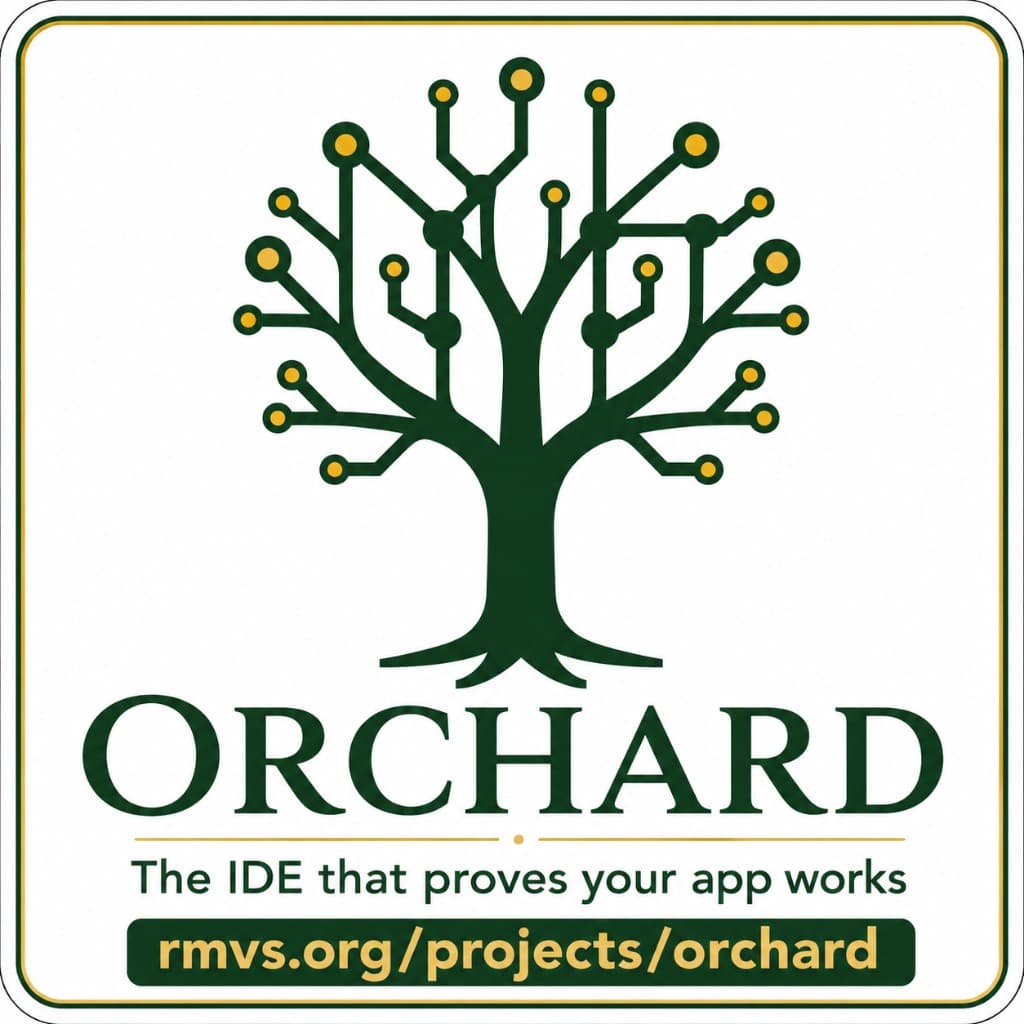 Orchard sticker
