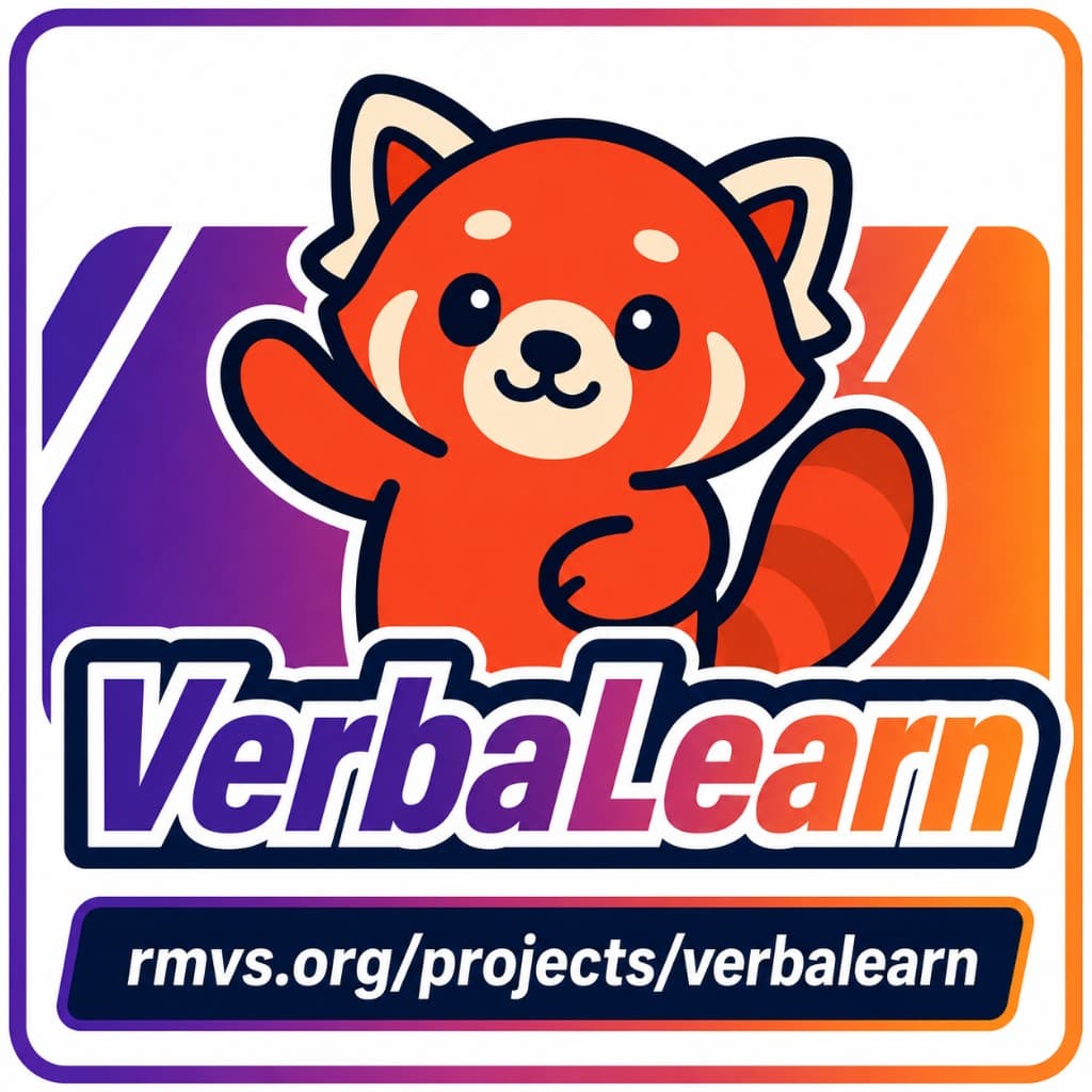 VerbaLearn sticker